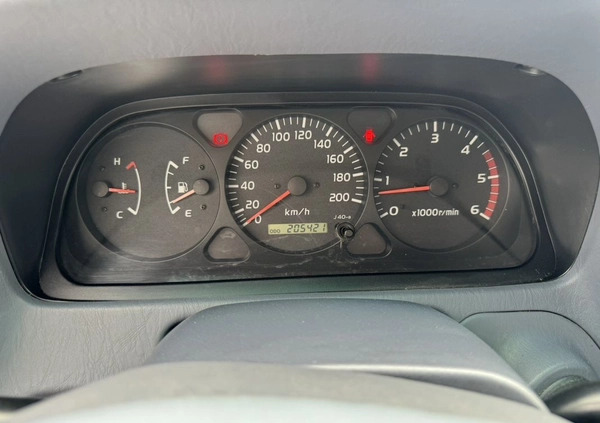 Toyota Land Cruiser cena 68500 przebieg: 205451, rok produkcji 2000 z Starachowice małe 781